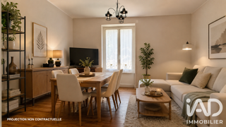  Maison à vendre 3 pièces 75 m²