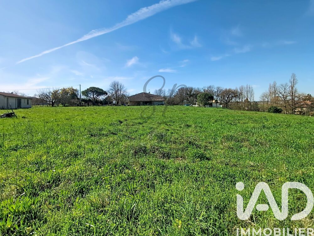 Vente Terrain Vente Terrain à bâtir 3 100 m&sup2; Nègrepelisse