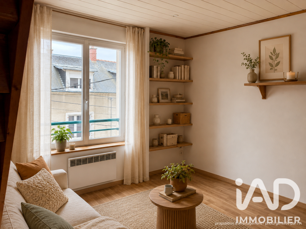 Vente Duplex 2 pièces