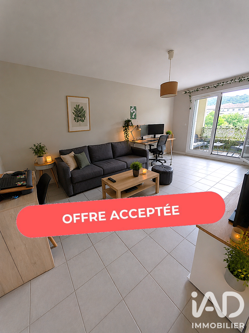 Vente Appartement 2 pièces