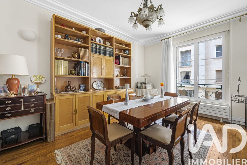 vente Appartement - 4 pièce(s) - 116 m² Paris 15