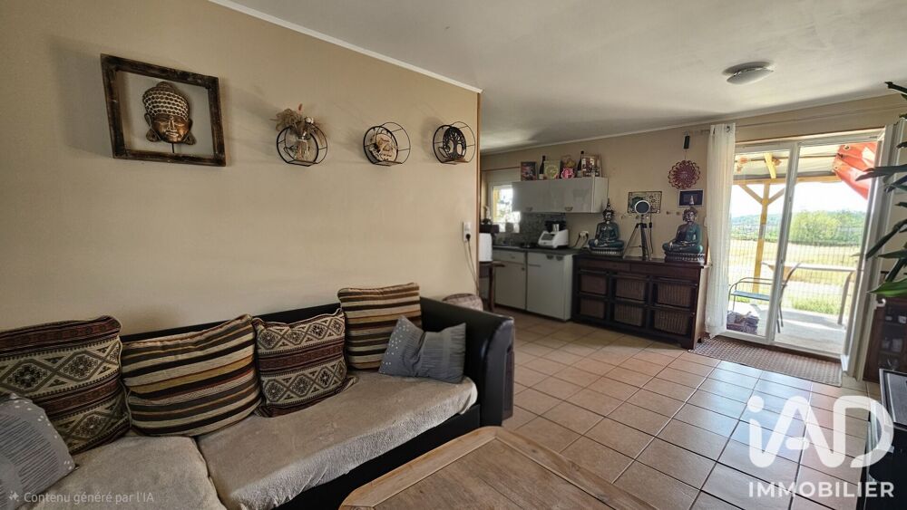 Vente Maison Vente Maison/villa 3 pièces Thury