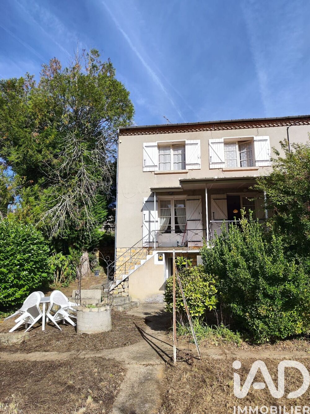 Vente Maison de ville 4 pièces