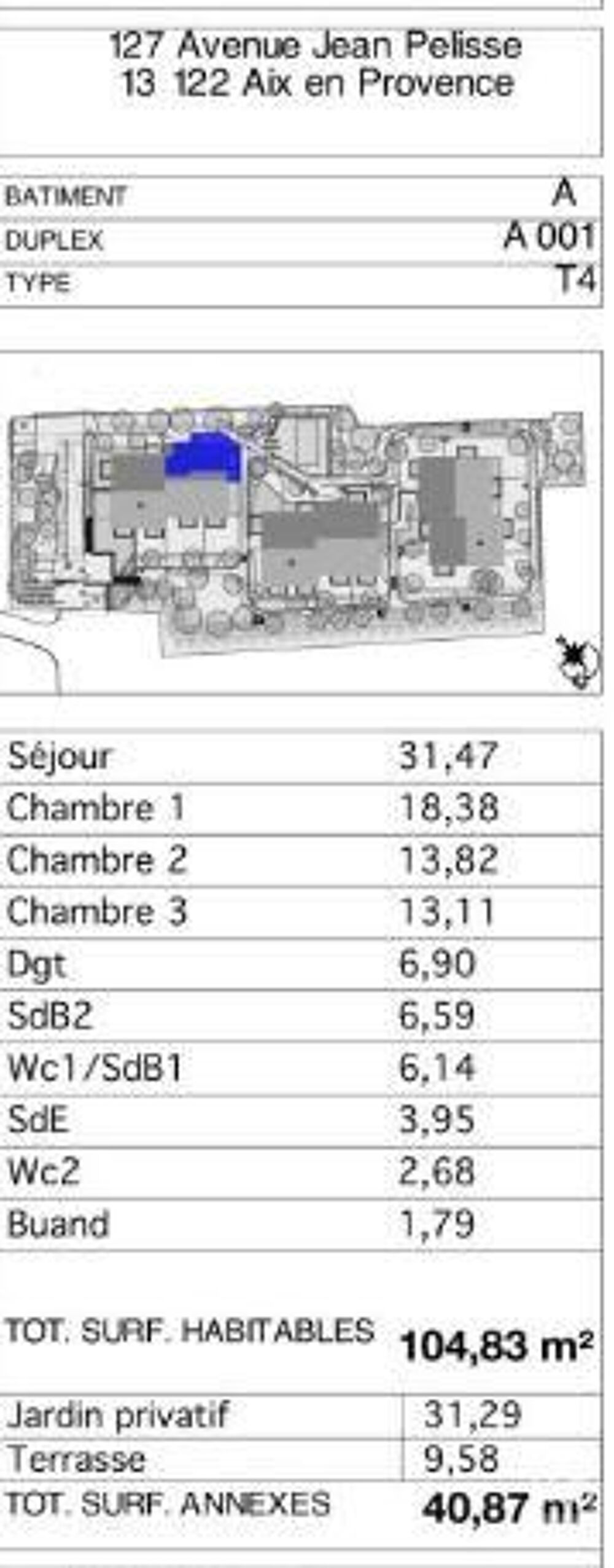 Vente Maison Vente Maison/villa 4 pièces Aix-en-provence
