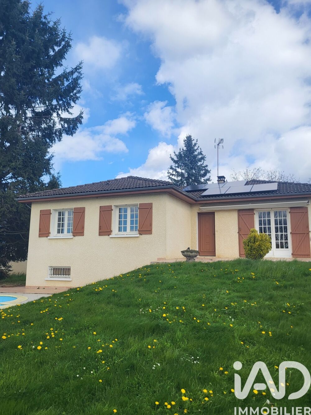 Vente Maison Vente Maison/villa 5 pièces Briord