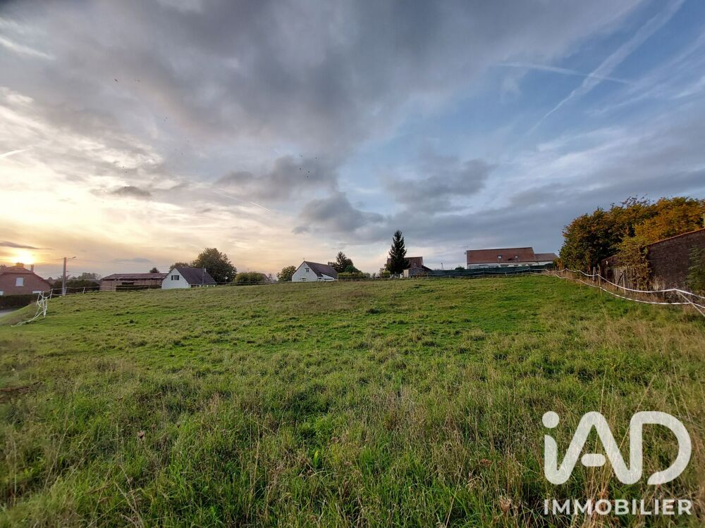 Vente Terrain Vente Terrain à bâtir 3 031 m&sup2; Sancourt