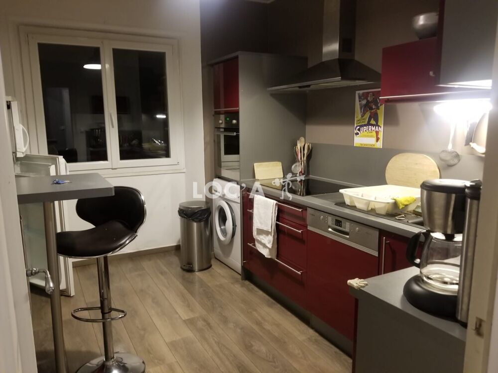 500 € cc/ mois - Chauffage inclus dans les charges - CHA....
