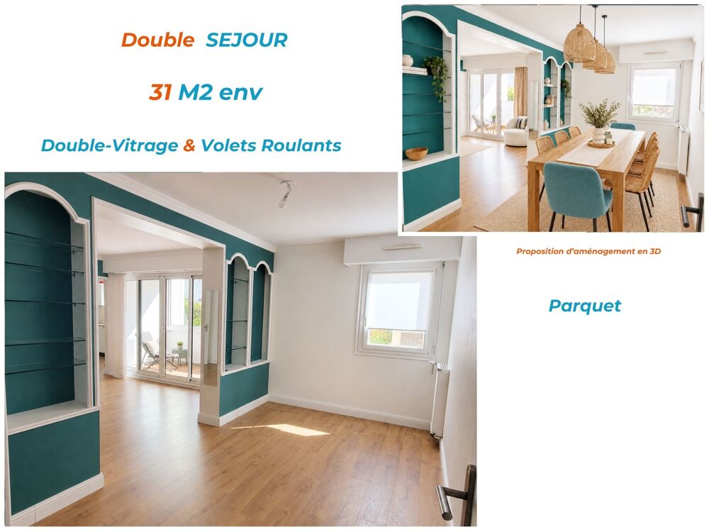 Vente Appartement Vente Appartement 5 pièces Tours