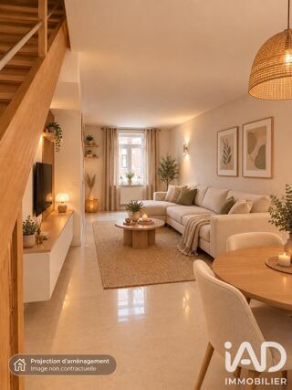  Maison à vendre 4 pièces 100 m²