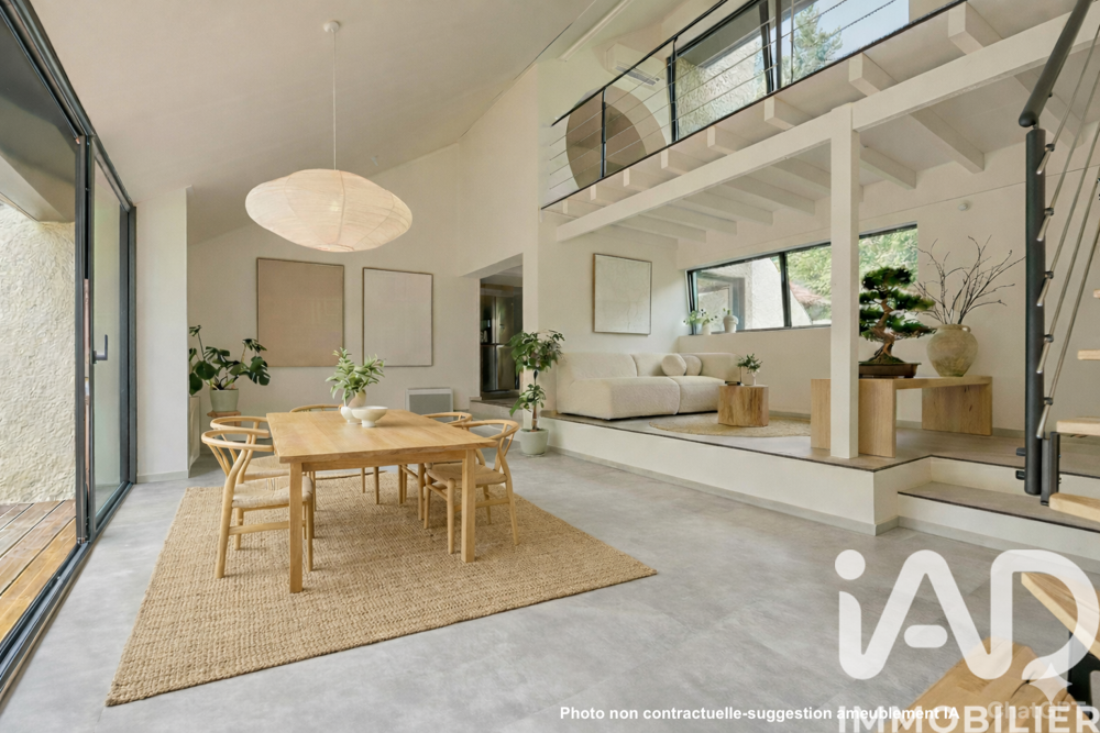 Vente Maison Vente Maison d'architecte 6 pièces Carignan-de-bordeaux