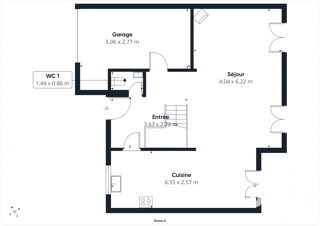  Maison à vendre 6 pièces 121 m²