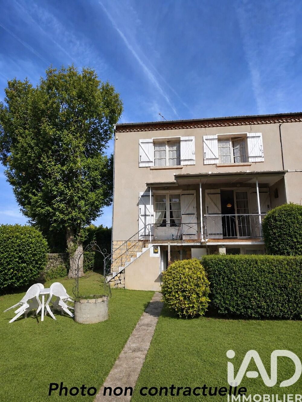 Vente Maison de ville 4 pièces