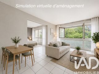 Appartement à vendre 2 pièces 45 m²