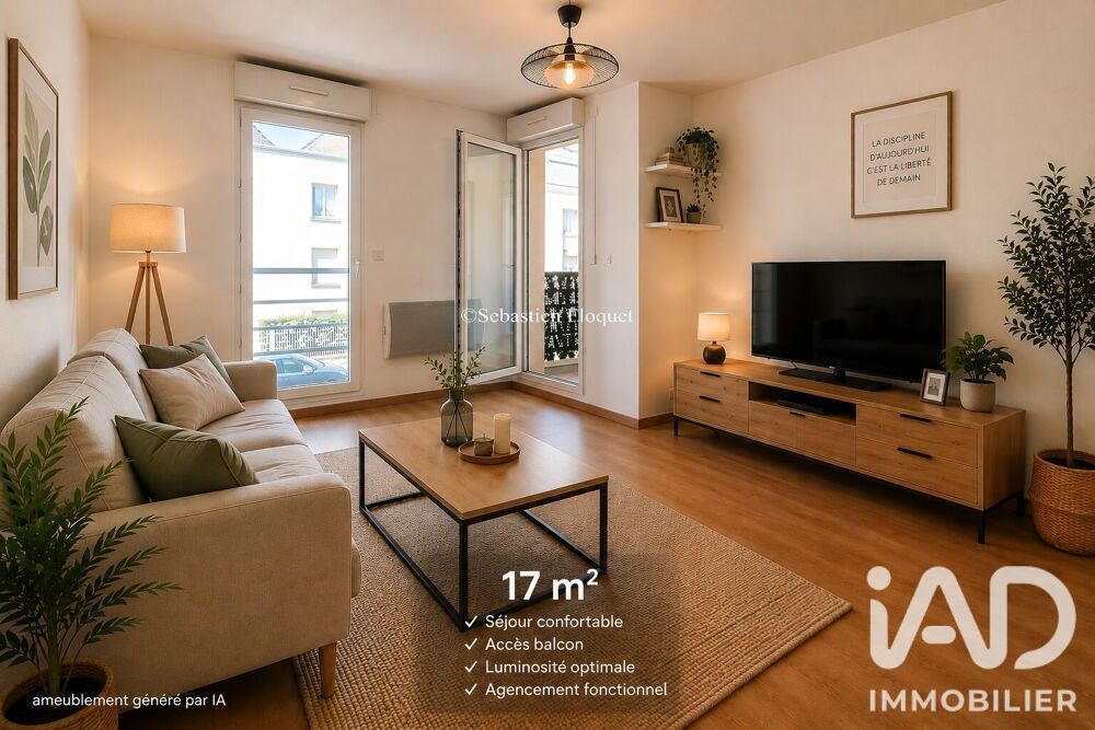 Vente Appartement 2 pièces