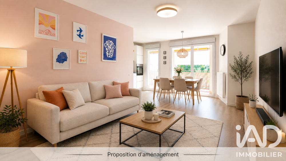 Vente Appartement 4 pièces