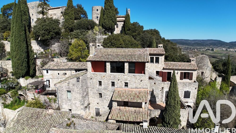Vente Maison Vente Demeure 9 pièces La roque-sur-cèze