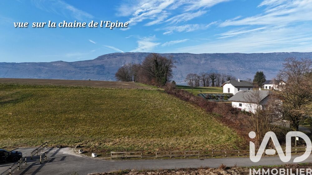 Vente Terrain Vente Terrain 600 m&sup2; Sonnaz