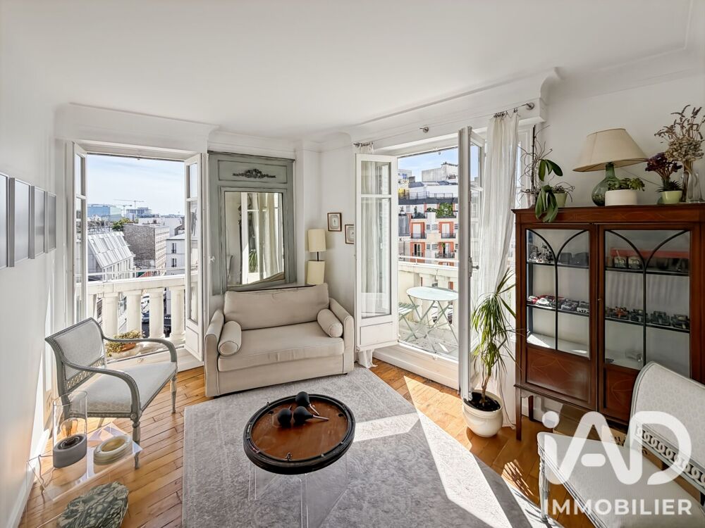 Appartement 2 pièces 45 m² · à Paris 15 · 45 m² · 430 000 €