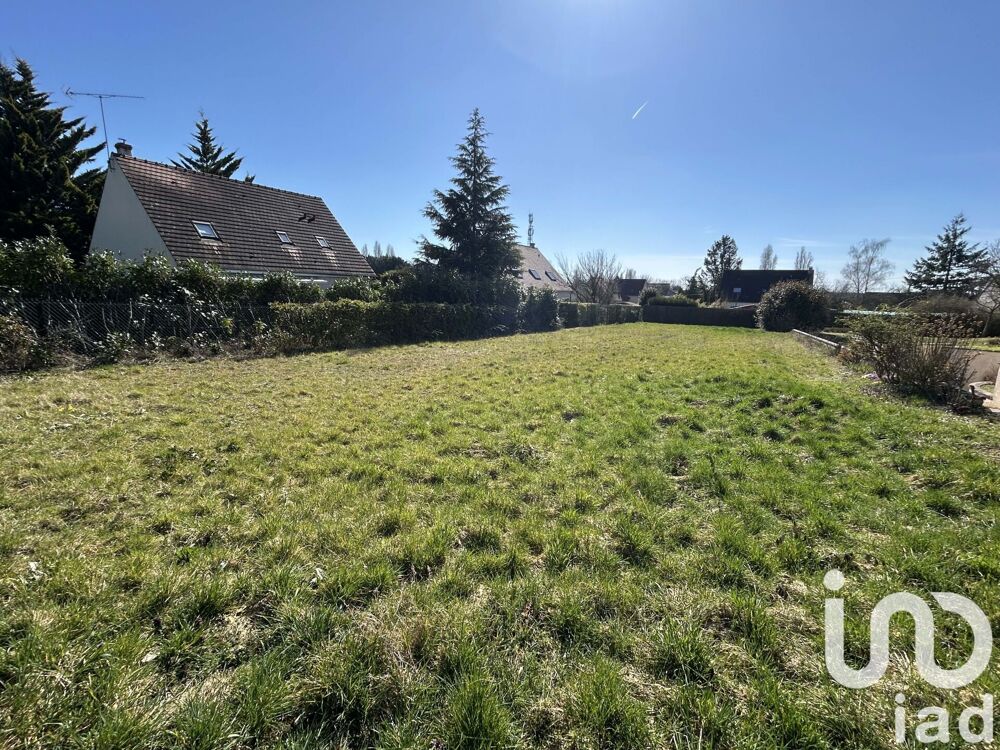 Vente Terrain Vente Terrain à bâtir 814 m&sup2; Ury