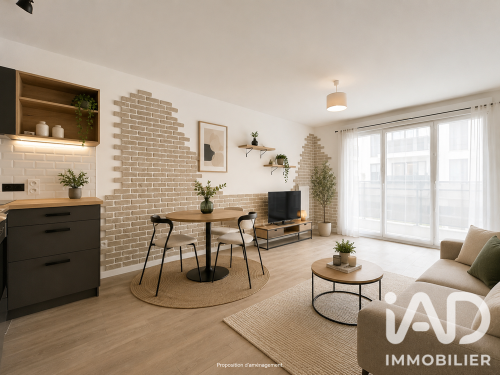 Vente Appartement 2 pièces