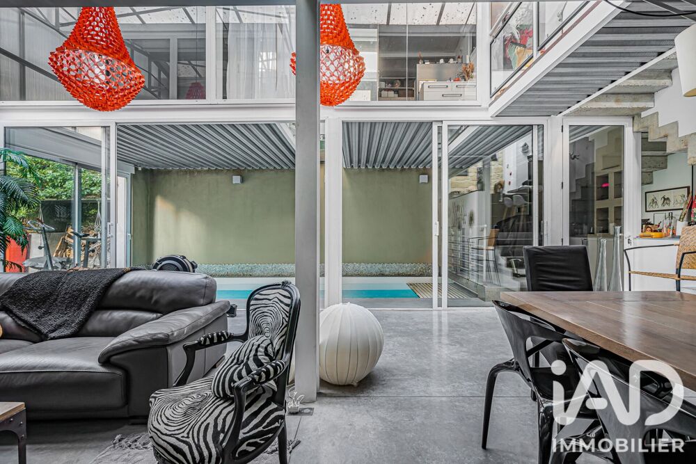 Vente Maison Vente Maison d'architecte 8 pièces Colombes