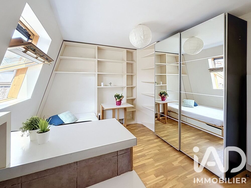 vente Appartement - 1 pièce(s) - 15 m² Paris 17
