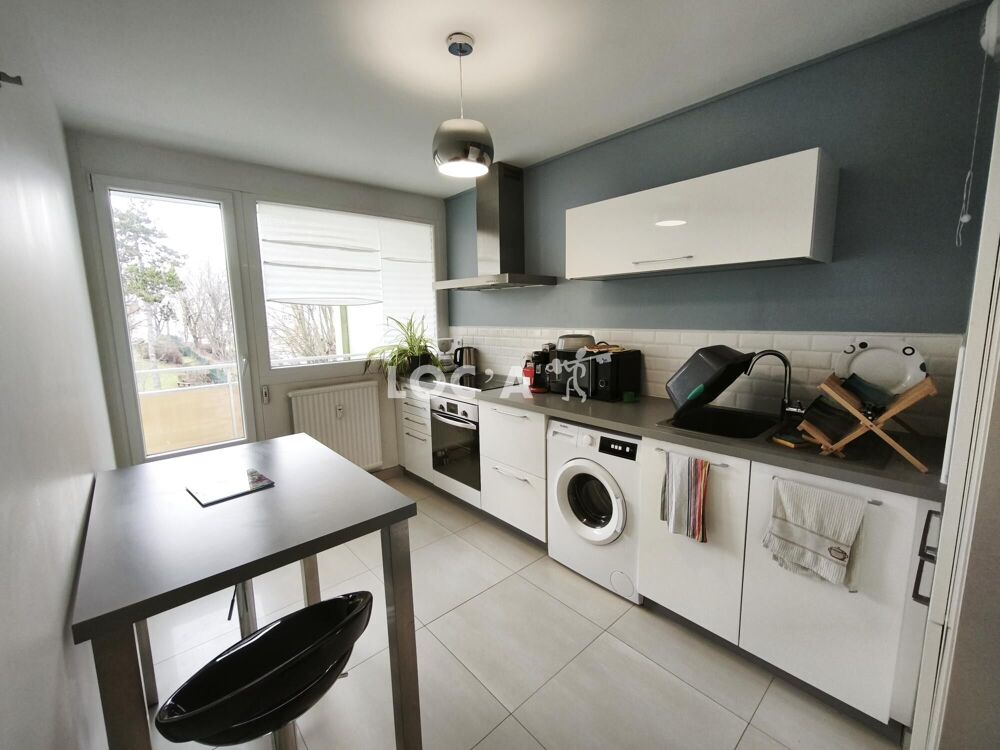 vente Appartement - 1 pièce(s) - 39 m² Longvic (21600)