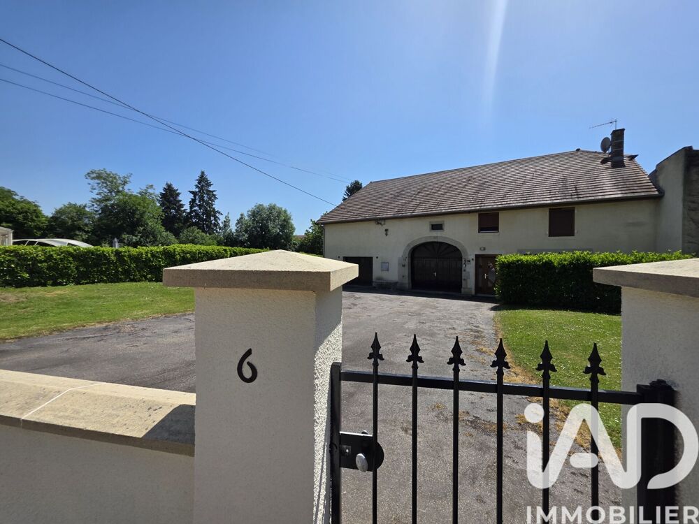 Vente Maison Vente Maison de village 6 pièces La roche-morey