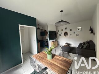  Appartement à vendre 2 pièces 44 m²
