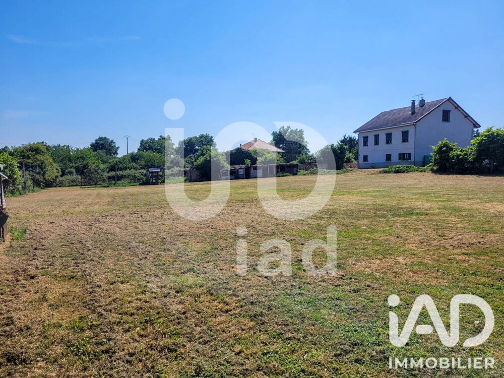 Vente Terrain Vente Terrain à bâtir 2 964 m&sup2; Saint-victor