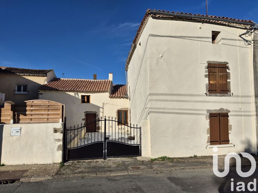 Vente Maison Vente Maison de village 4 pièces Saint-martin-du-fouilloux