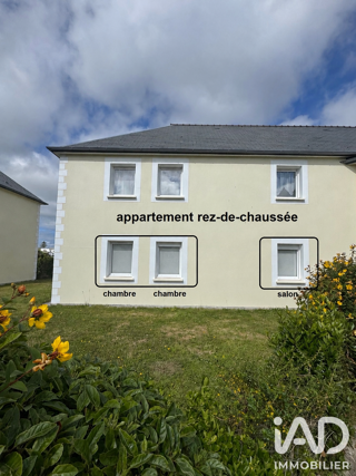  Appartement à vendre 3 pièces 62 m²