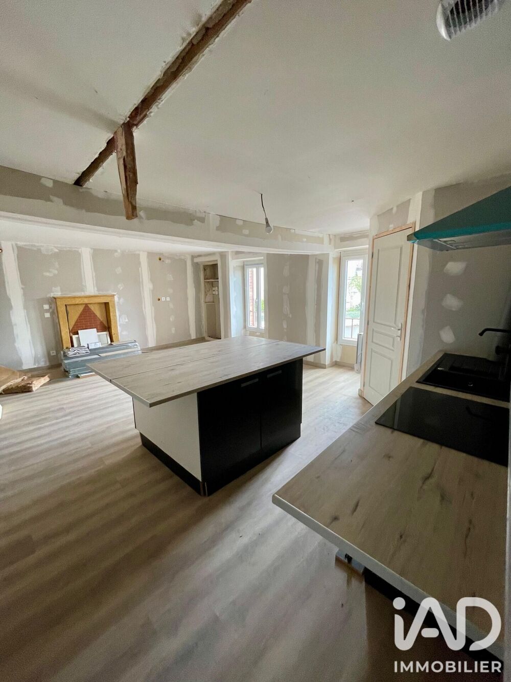 Vente Immeuble Vente Immeuble 51 m&sup2; Lathus ts remy