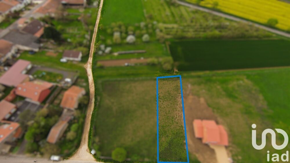 Vente Terrain Vente Terrain à bâtir 1 030 m&sup2; Puxieux
