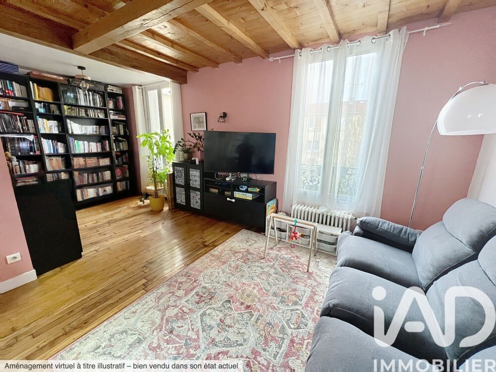 Vente Maison Vente Maison/villa 3 pièces Choisy-le-roi