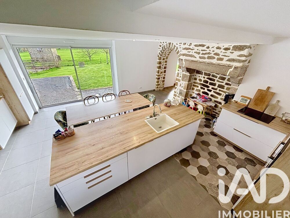 Vente Maison Vente Longère 6 pièces Sainte-gemmes-le-robert