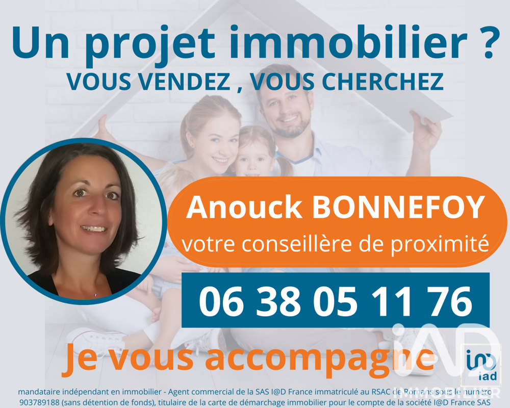 Vente Terrain Vente Terrain à bâtir 750 m&sup2; Saint-donat-sur-l'herbasse