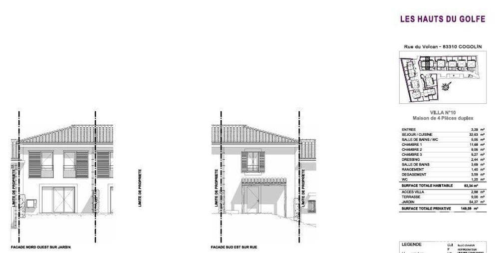 Vente Maison/villa 4 pièces