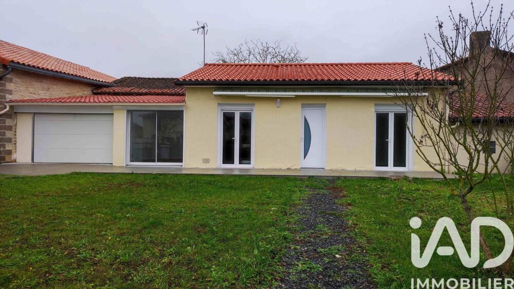 Vente Maison Vente Maison/villa 3 pièces Angliers