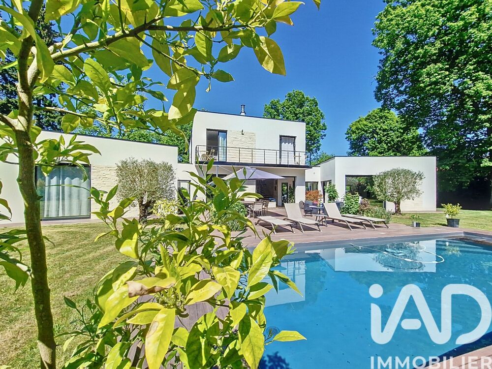 Vente Maison d'architecte 8 pièces