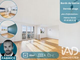  Appartement à vendre 4 pièces 82 m²