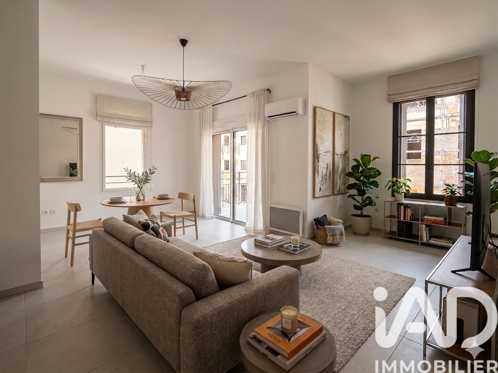Vente Appartement 3 pièces