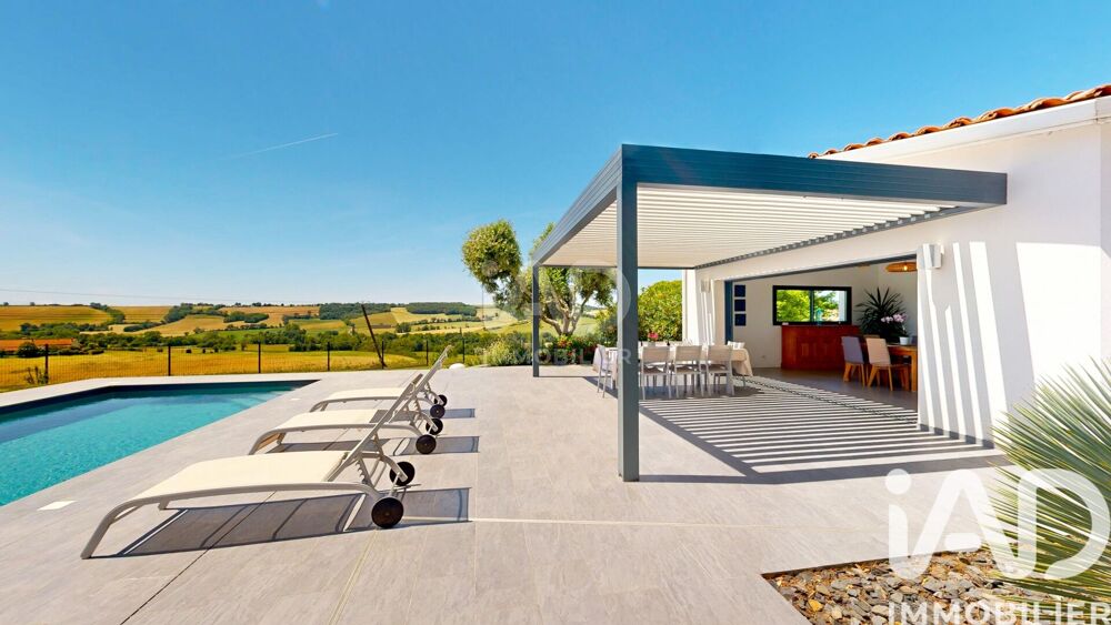 à vendre  Maison Saint-Léon (31560)