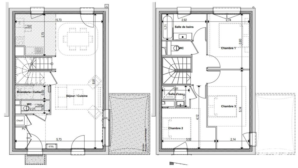 Vente Maison/villa 4 pièces