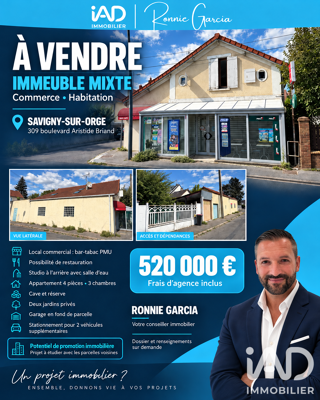  Immeuble à vendre 230 m²