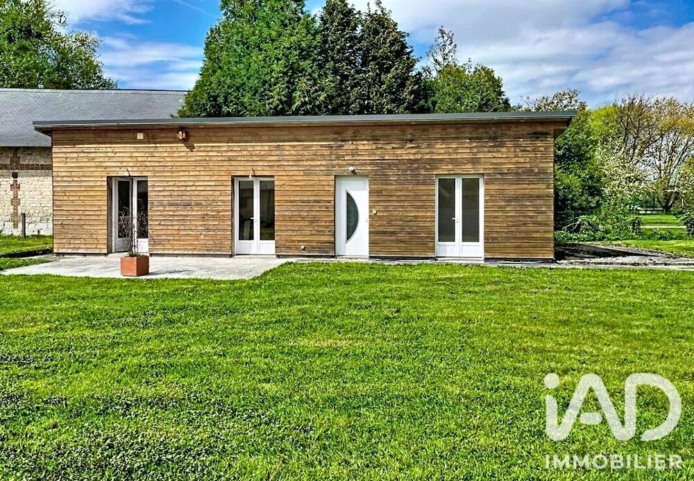 vente Maison - 3 pièce(s) - 73 m² La Mailleraye-sur-Seine (76940)