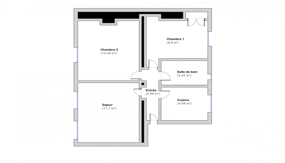 Vente Appartement Vente Appartement 3 pièces Paris 17
