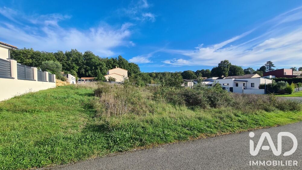 Vente Terrain Vente Terrain à bâtir 1 175 m&sup2; Ligugé