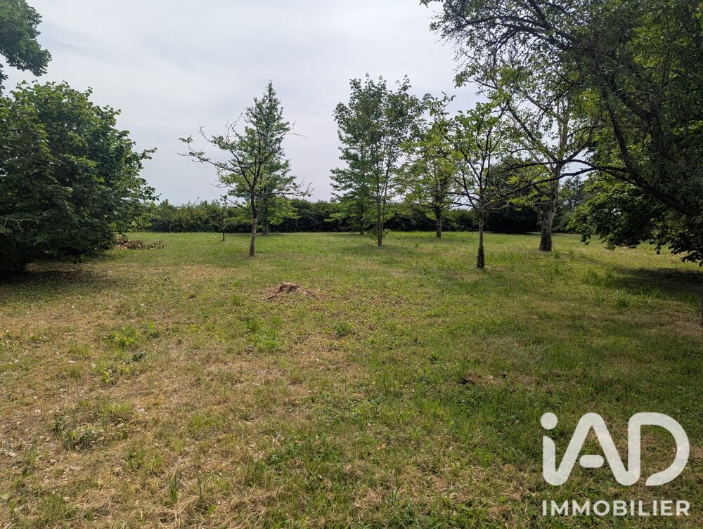 Vente Terrain Vente Terrain à bâtir 1 643 m&sup2; Esvres