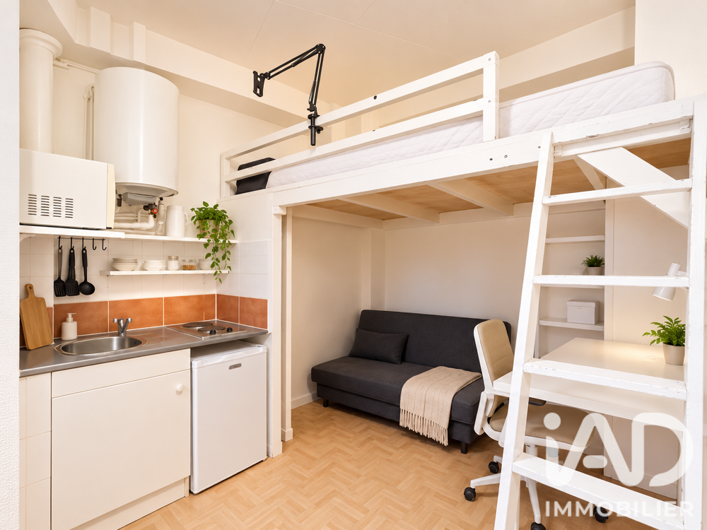 Vente Appartement 1 pièce